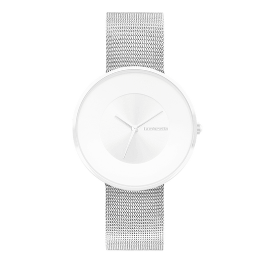 Riemengeflecht Cielo Silber (18mm) - Lambretta Watches - Lambrettawatches