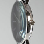 Cesare 42 Schwarz - Limitierte Auflage - Lambretta Watches - Lambrettawatches