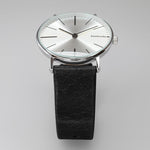 Cesare 42 Silber Schwarz - Limitierte Auflage - Lambretta Watches - Lambrettawatches