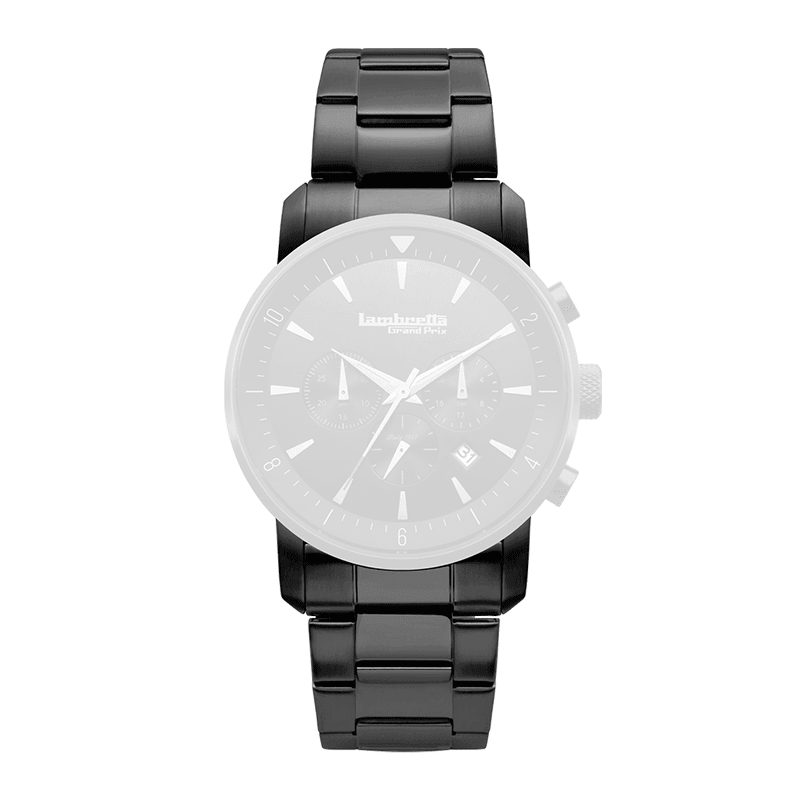 Armband Imola Schwarz (24mm) - Lambretta Watches - Lambrettawatches