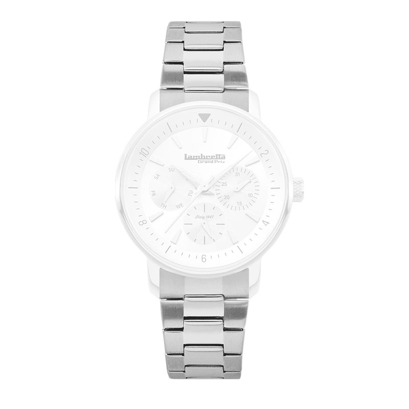 Armband Imola Silber (18mm) - Lambretta Watches - Lambrettawatches