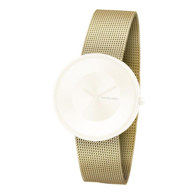Riemengeflecht Cielo Gold (18mm) - Lambretta Watches - Lambrettawatches