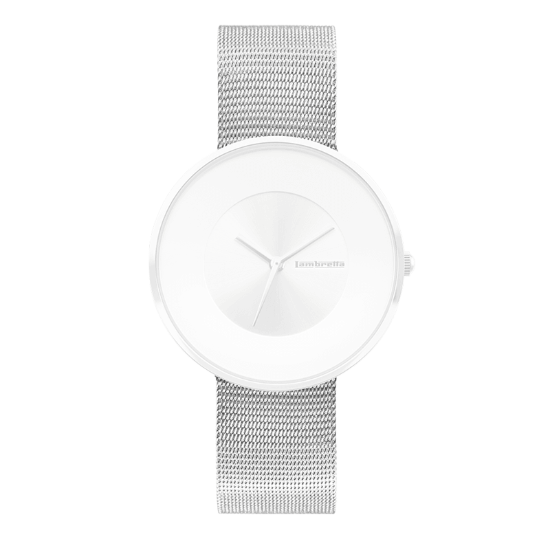 Riemengeflecht Cielo Silber (18mm) - Lambretta Watches - Lambrettawatches