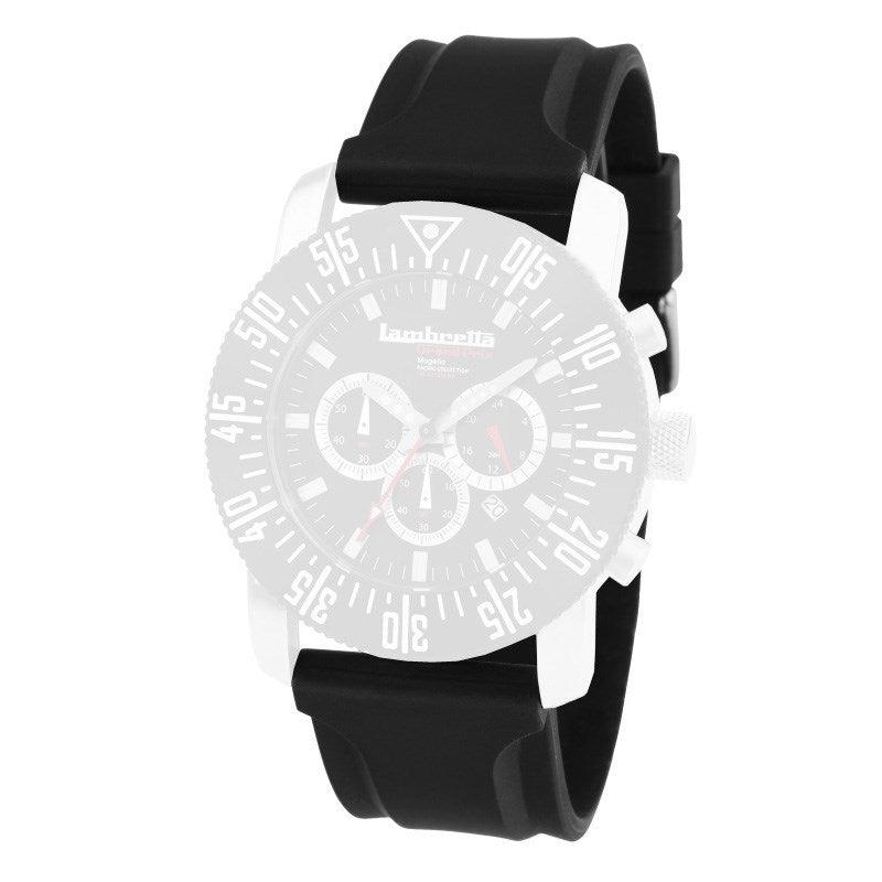 Armband Silizium Schwarz (26mm) - Lambretta Watches - Lambrettawatches