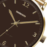 Cesare 40 Mesh Gold Cifra - Lambretta Watches - Lambrettawatches
