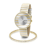 Kristall-Armreif Gold 2mm - Lambretta Watches - Lambrettawatches