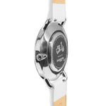 Giulia 34 Uno Gesteppt Silber Weiß - Lambretta Watches - Lambrettawatches
