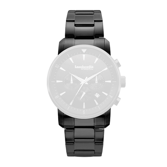 Armband Imola Schwarz (24mm) - Lambretta Watches - Lambrettawatches
