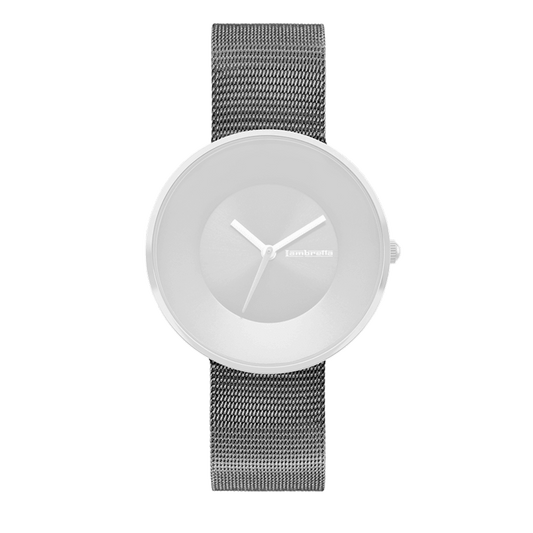 Riemengeflecht Cielo Graphit (18mm) - Lambretta Watches - Lambrettawatches