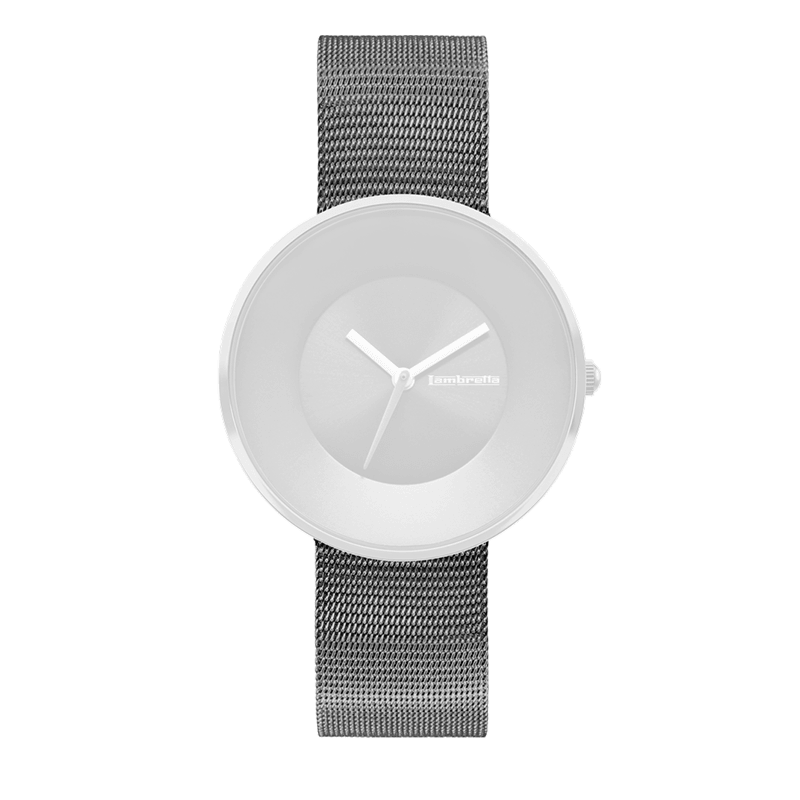 Riemengeflecht Cielo Graphit (18mm) - Lambretta Watches - Lambrettawatches