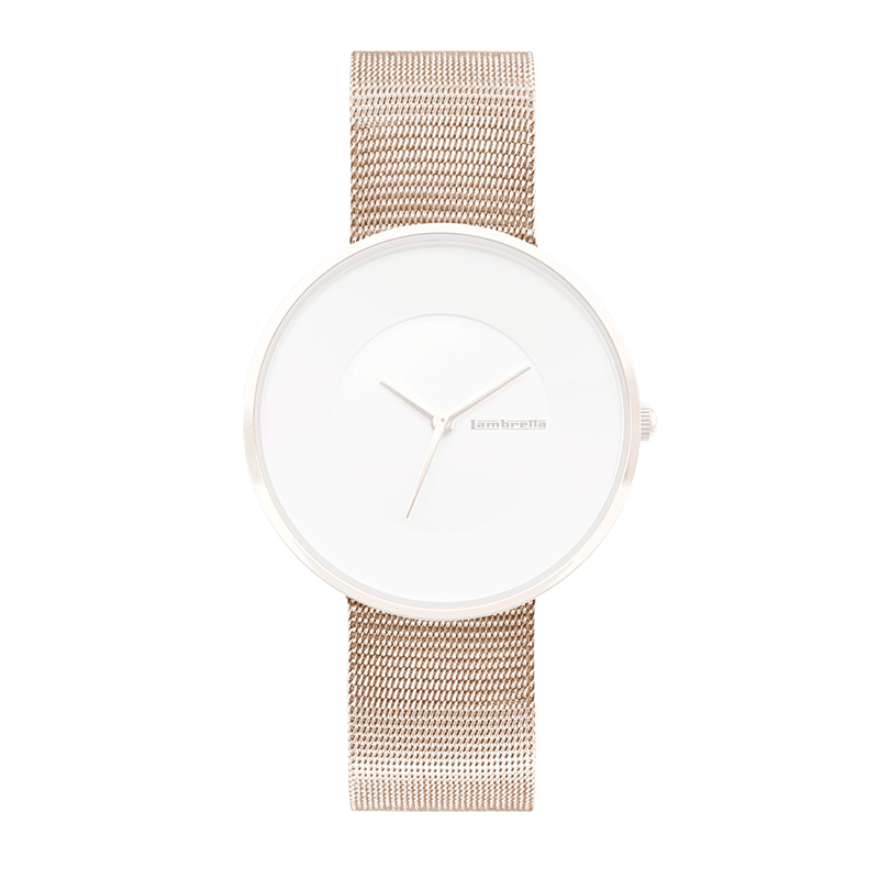Armband Mesh Cielo Rose Gold (15mm) - Lambretta Watches - Lambrettawatches